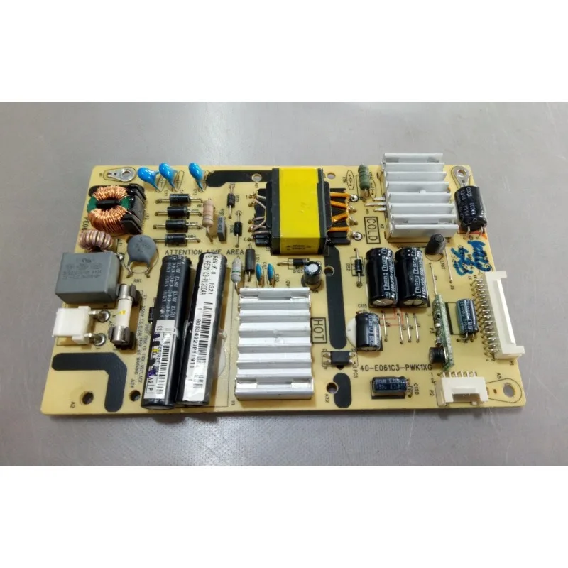 

Parts are suitable for original L32E5300D/5500A/4350-3D main board L32F3310-3D/3350E/3370B power board