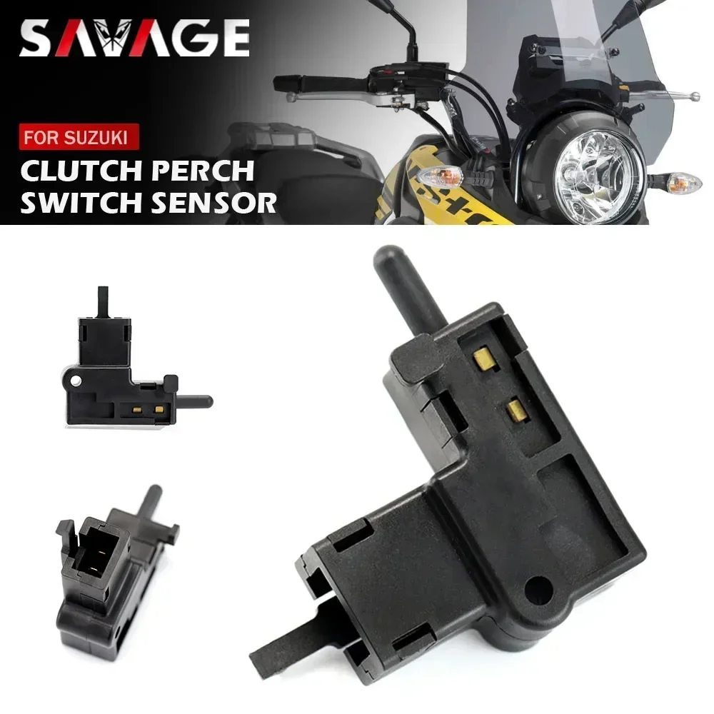 Clutch Switch Sensor For SUZUKI Bandit 650 SV650/S/X SFV650 RV 125/250 VANVAN TU250X TL1000S GS500/F Lever Release Micro Switch