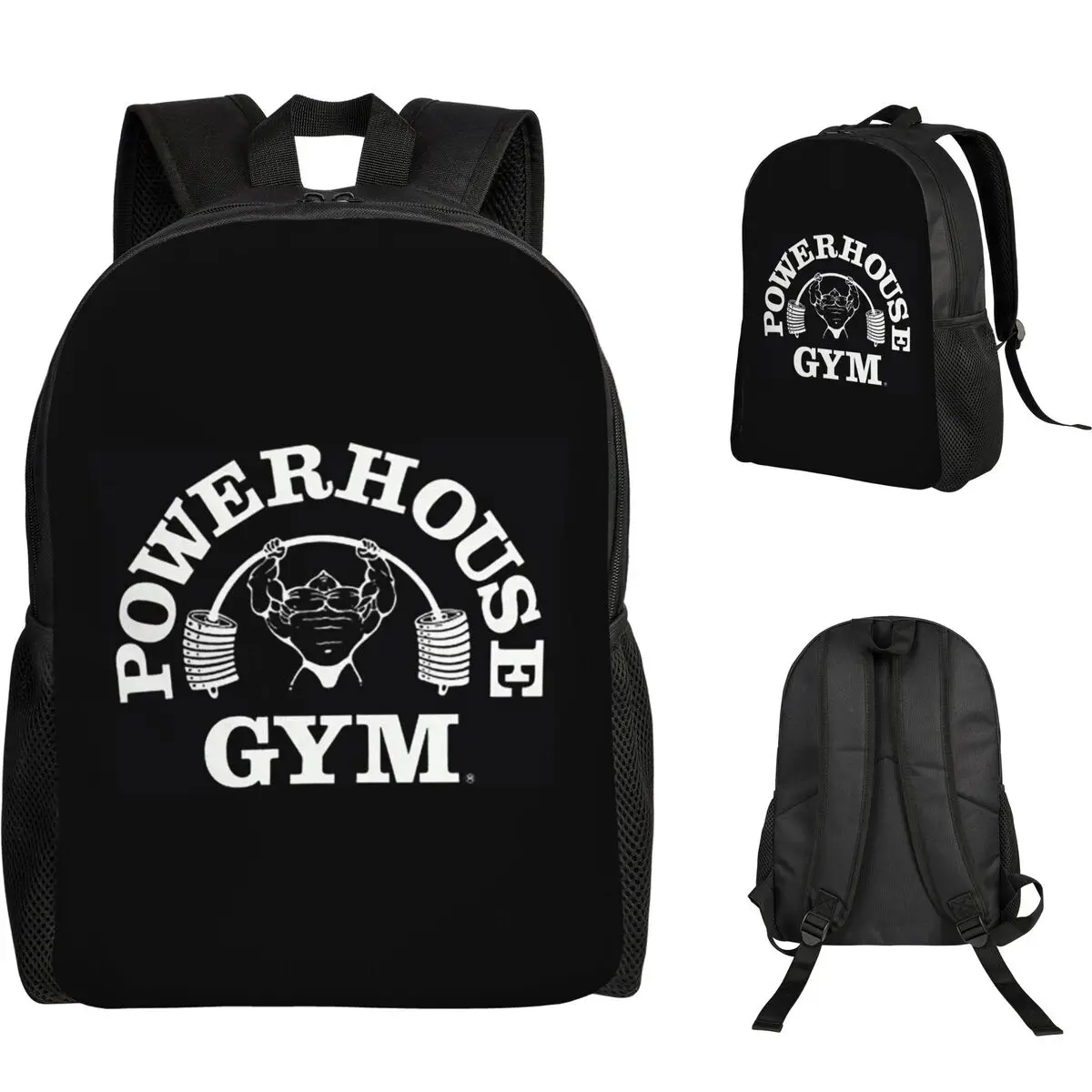 

Рюкзак Powerhouse Gym Fitness для фитнеса и наращивания мышечной массы, школьный рюкзак для студентов, мальчиков и девочек, сумка для книг, сумка для ноутбука, сумка через плечо