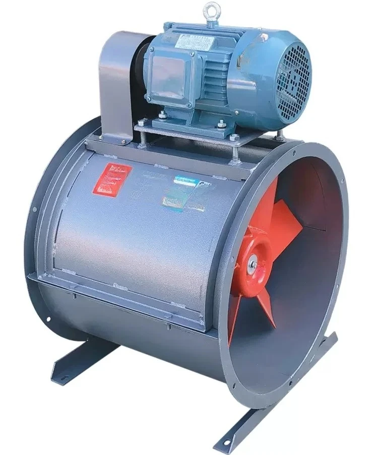 

T30 380V Axial Flow External Motor High Temperature Resistant Paint Spray Room Ventilation Fans Water Curtain Cabinet Fan