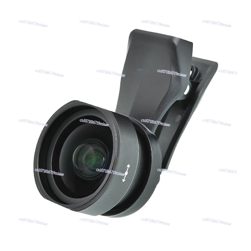 Professional mobile phone lens external camera wide-angle fisheye movie lens high definition photo outdoor live vlog shooting