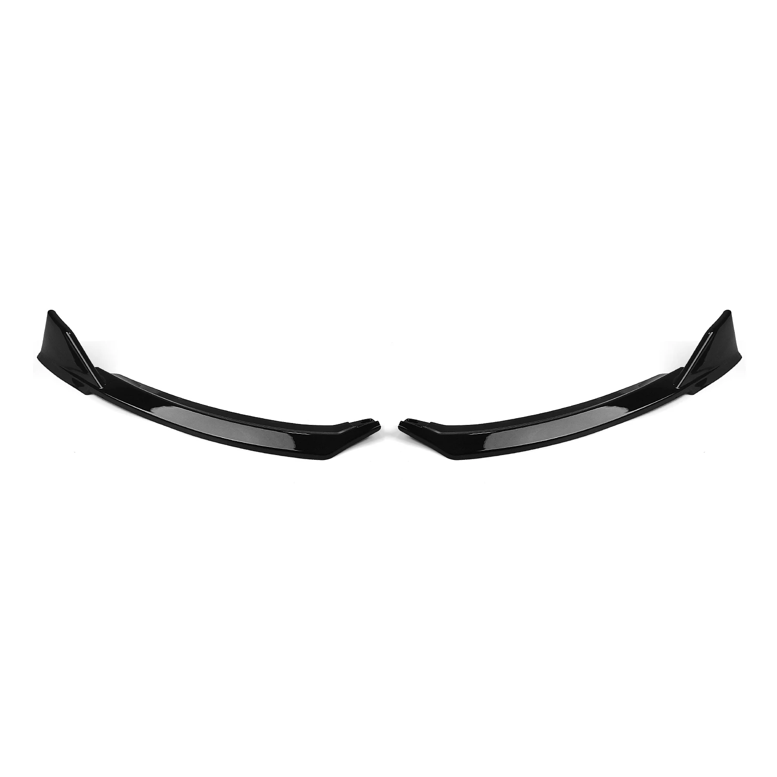 For Toyota GR86 2022-2023 Coupe 2-Door Front Bumper Spoiler Lip Carbon Fiber Look/Gloss Black Car Lower Splitter Blade Protector