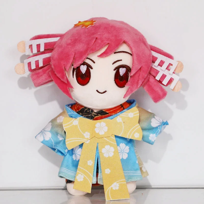 ตุ๊กตาคาซานะ เตโตะ ของสะสมอนิเมะ หมอนนุ่ม ของตกแต่งบ้าน ตุ๊กตาไดว่า วีทูเบอร์ น่ารัก ของเล่นเตโตะ ของขวัญสำหรับเด็กและผู้ใหญ่