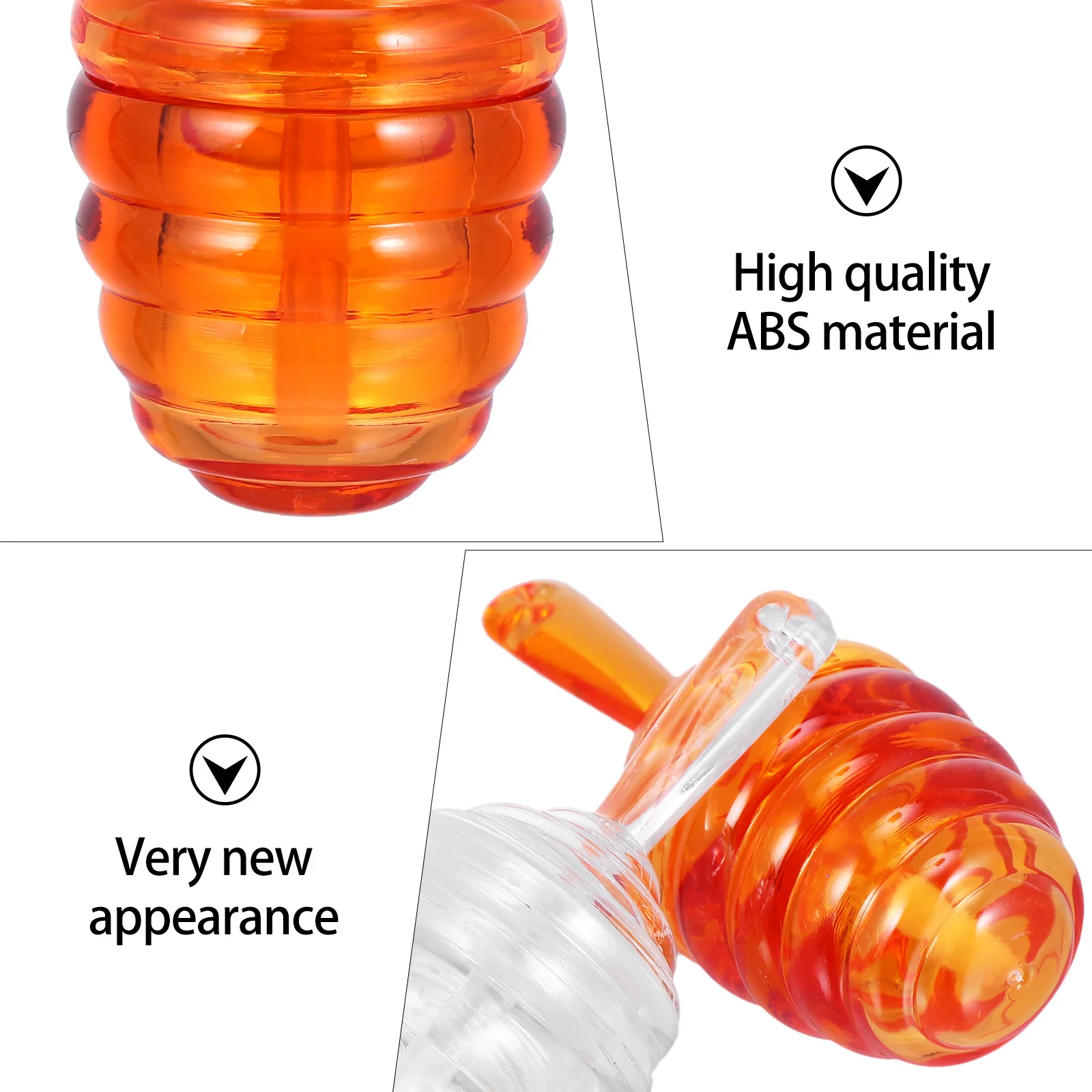 Tubos de brillo de labios DIY, contenedor de bálsamo labial vacío de panal, tubo reutilizable, seguro, inodoro, ligero, personalizado, 10 Uds.