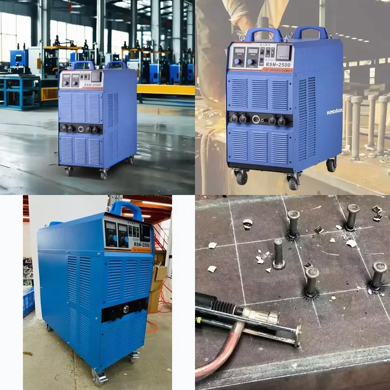 Digital IGBT Module Inverter Arc Stud Welding Machine for RSN-2500 Stud Welder Equipment