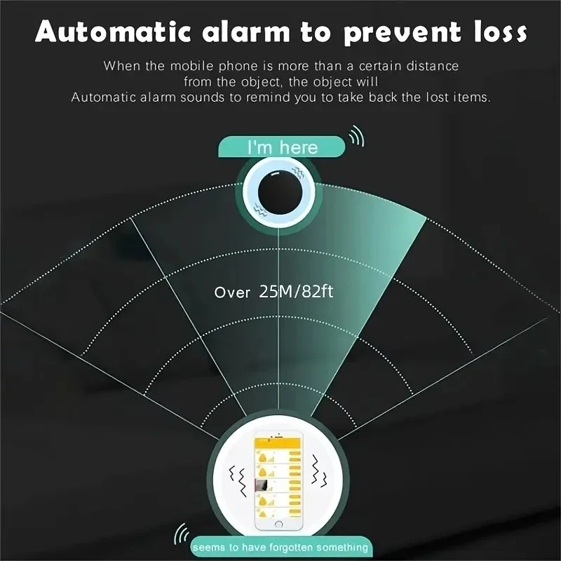 Smart GPS Tracker with Keychain for Wallets, and Keys - Locate and Track Your Belongings with Accuracy and Ease image 4