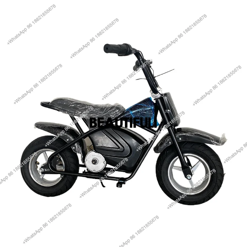 

Электрический мини-мотоцикл 60V20A для бездорожья может быть оснащен вспомогательными колесами