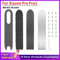 Battery Compartment Bottom Cover For Xiaomi PRO/PRO 2 Electric Scooter Stainless Chassis Shield Protection Cover Plate+Screw