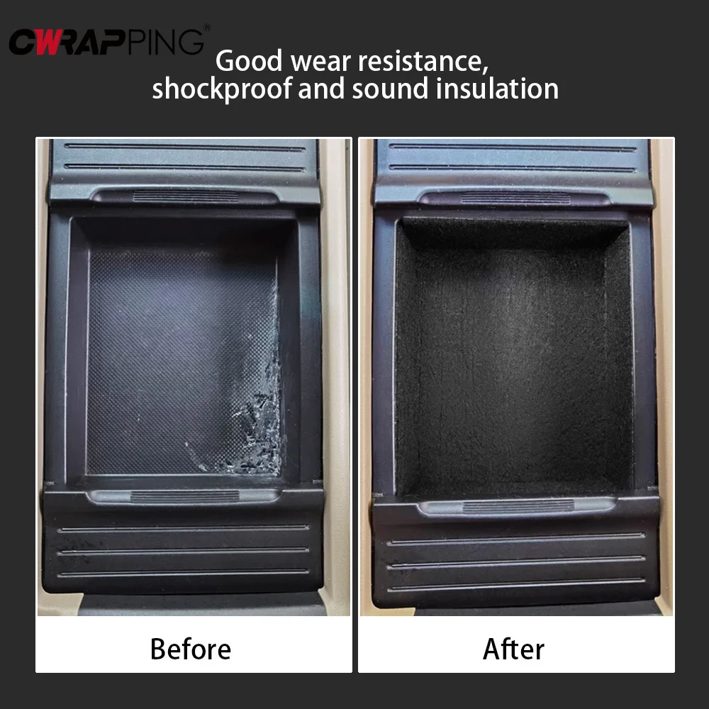 ورأى المنزلية السجاد الصامت ذاتية اللصق الحرفية ورأى القماش مقاومة للحرارة ورأى المنزلية طبقة للزينة المنتجات المنزلية