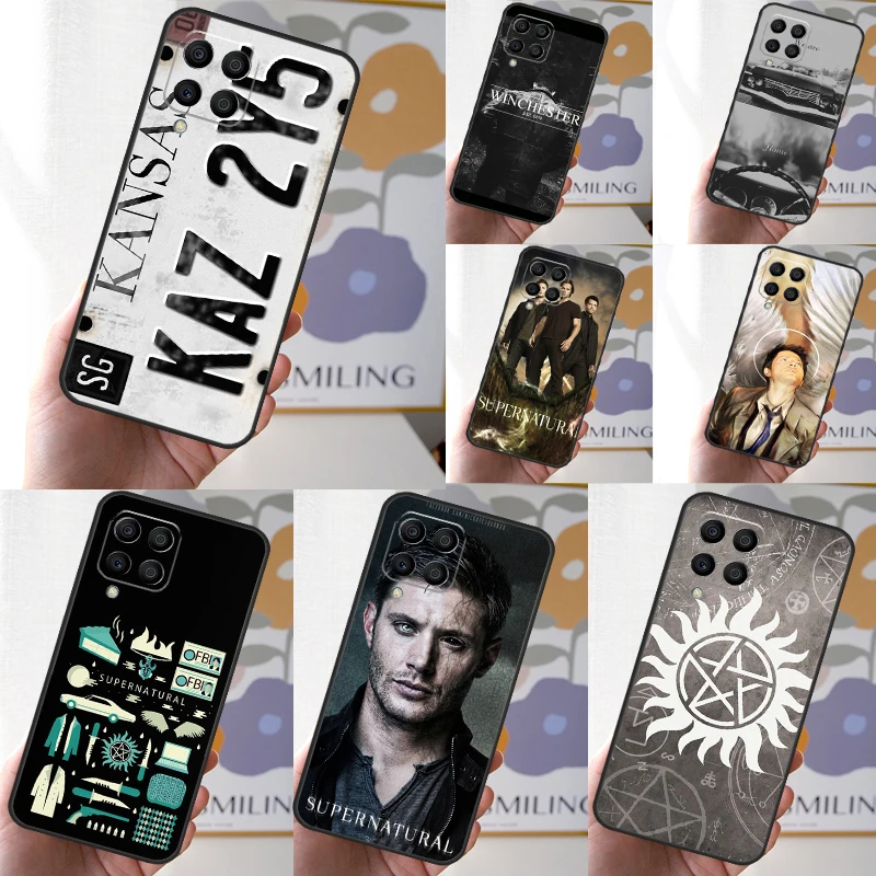 Supernatural Winchester For Samsung Galaxy M31 M51 M11 M20 M30s M15 M55 M13 M33 M53 M12 M32 M52 M14 M34 M54 Case