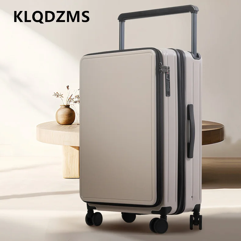 

KLQDZMS чемодан дорожная сумка 20 "26 дюймов мужская посадочная коробка женская сумка на колесиках студенческая коробка с паролем с колесиками чемодан на колесиках
