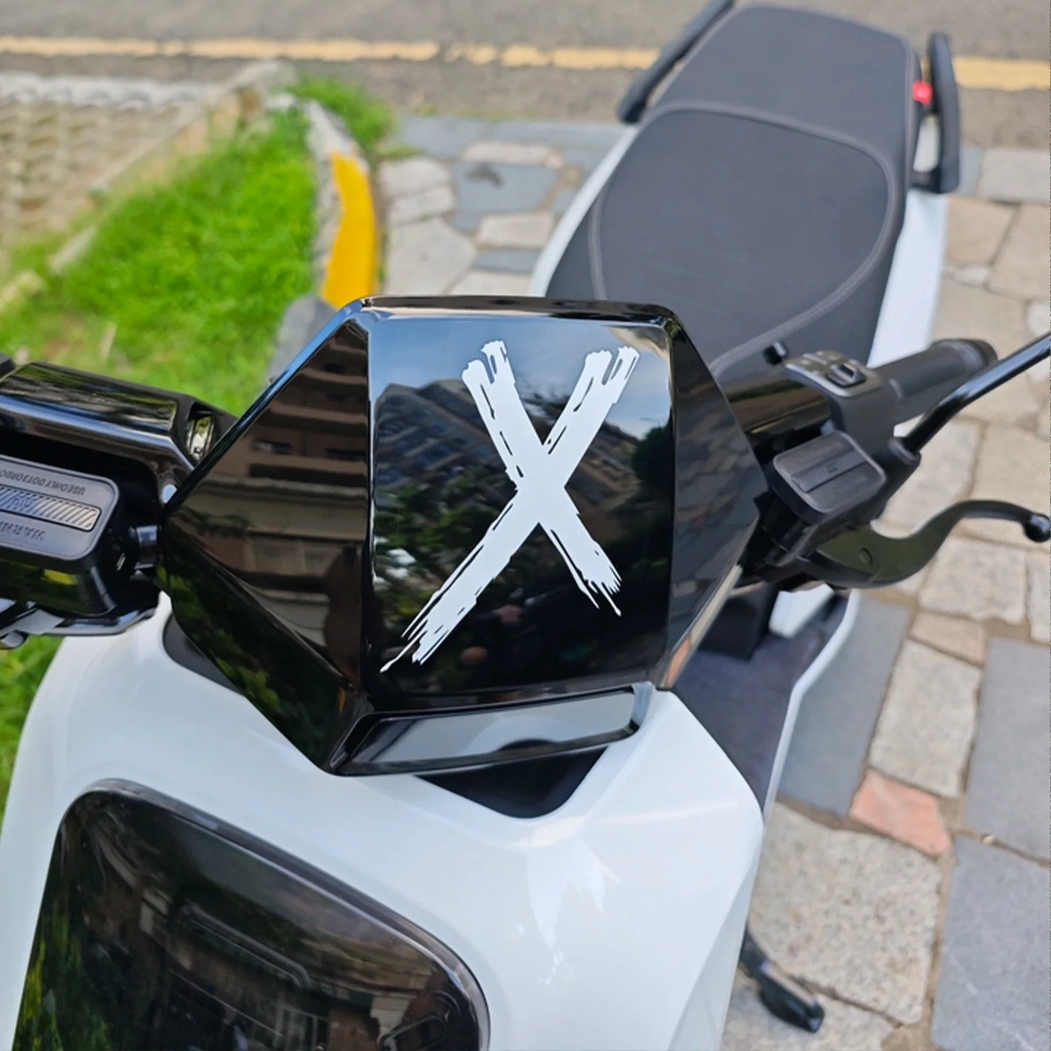 

Waterproof for Motorbike Headlight Fuel Tank Racing Helmet Self-adhesive Vinyl Decals Symbol Stickers Motorcycle Stickers