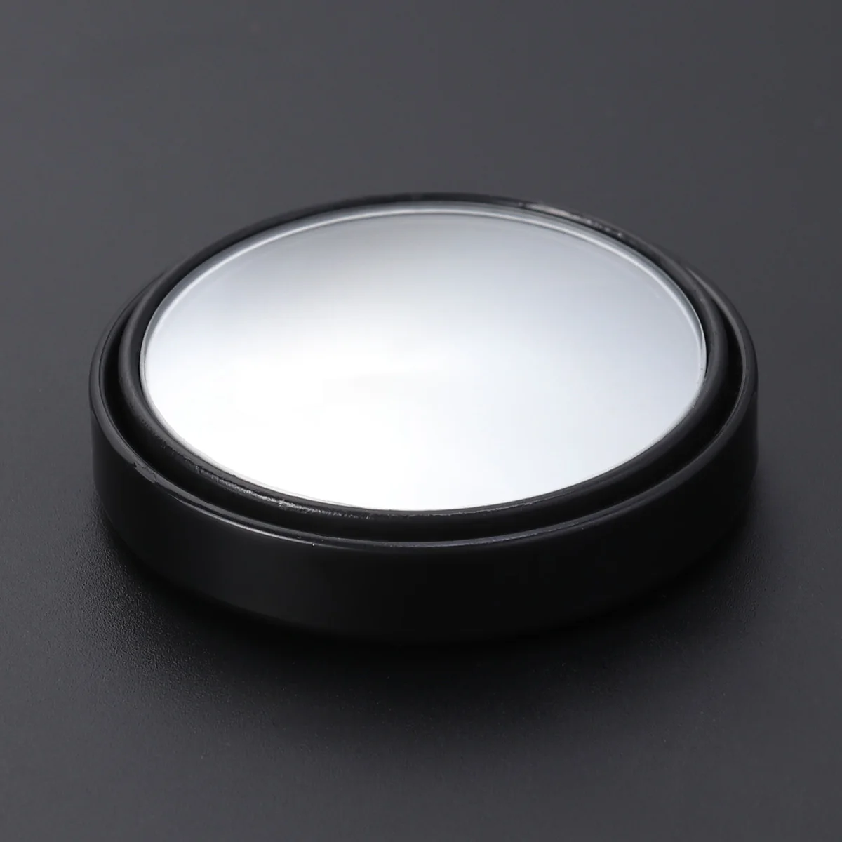 

Car Blind Spot Mirror 360 Wide Angle Curved Surface Auto Side View Enhancer Easy Install Universal Fit Rearview Accessory Black