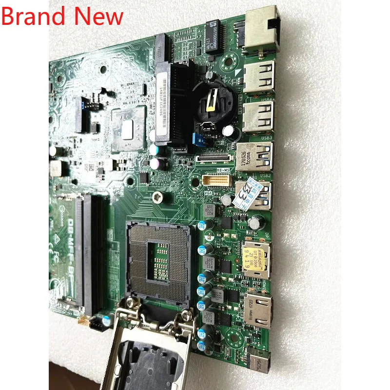 Aliexpress para dell optiplex 3050m 3050 mff 3050 micro placa-mãe D8-MFF-BF CN-0JP3NX 0jp3nx mainboard 100% testado totalmente trabalho
