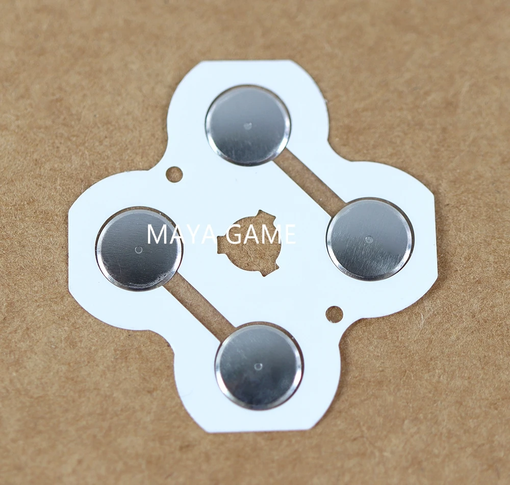 100pcs โลหะ Conductive fIlm D-Pad ABXY ปุ่มสําหรับ 3DSXL 3DSLL 3DS XL LL