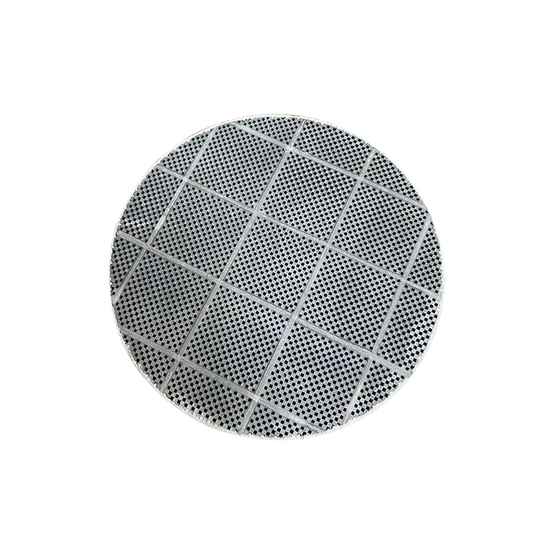 185x150mm Silicon Carbide Diesel Particulate Filter Euro6 DPF Black Smoke Treatment Device Vehicle Exhaust System