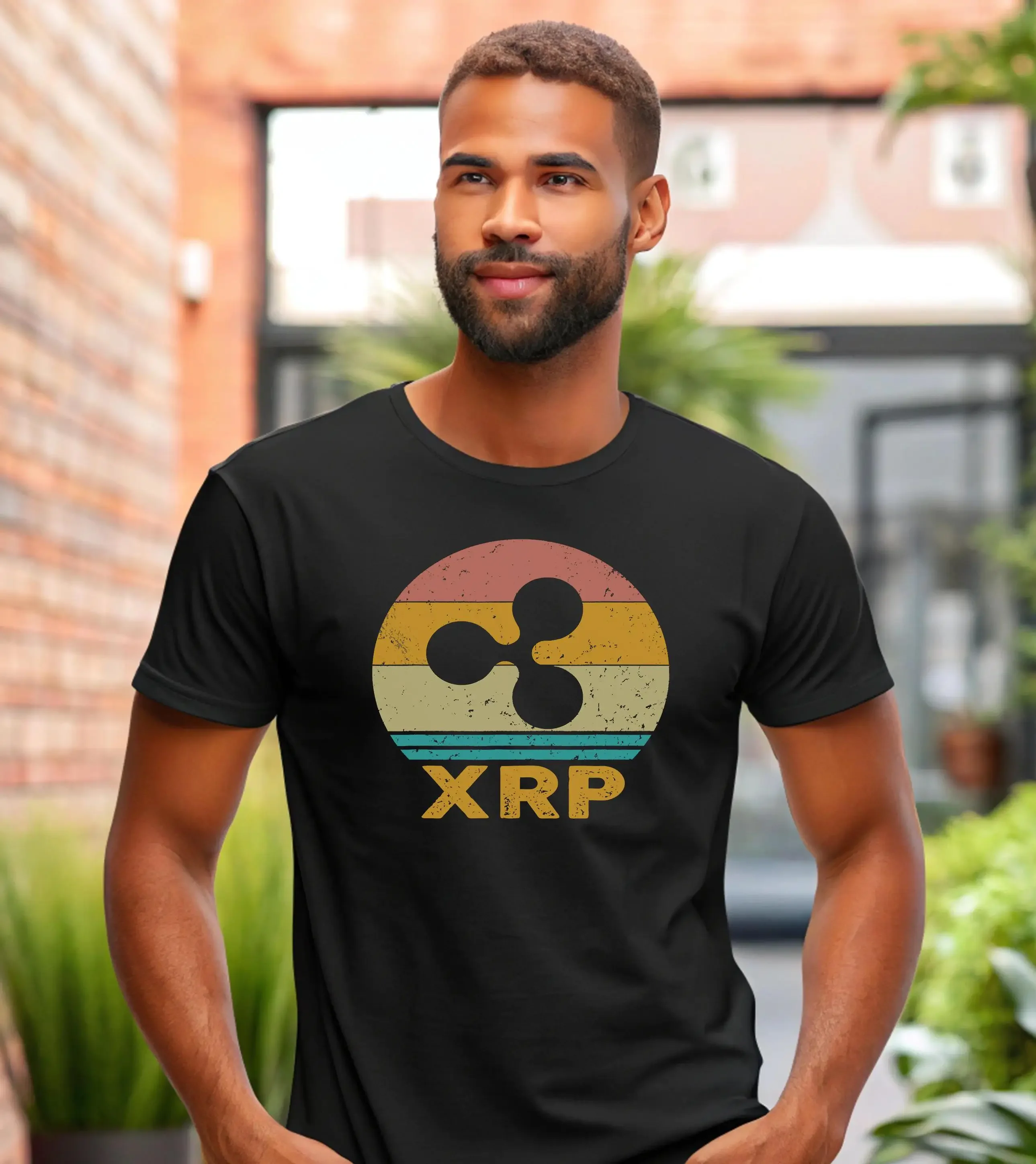 Vintage Ripple XRP T Shirt Crypto Enthusiast