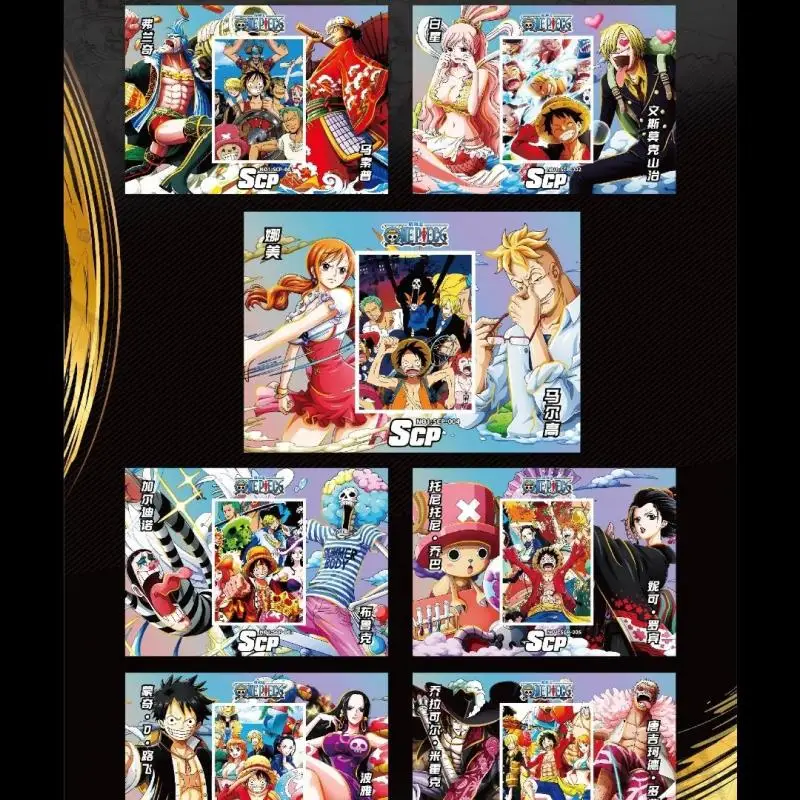 Cartão Clube One Piece Monkey D., Card Club, One Piece Luffy Ranky Shanks Cartão, Scp Sp, Cartão Xr, Personagens Anime, Coleções de jogos, New Boys Birthday Gift