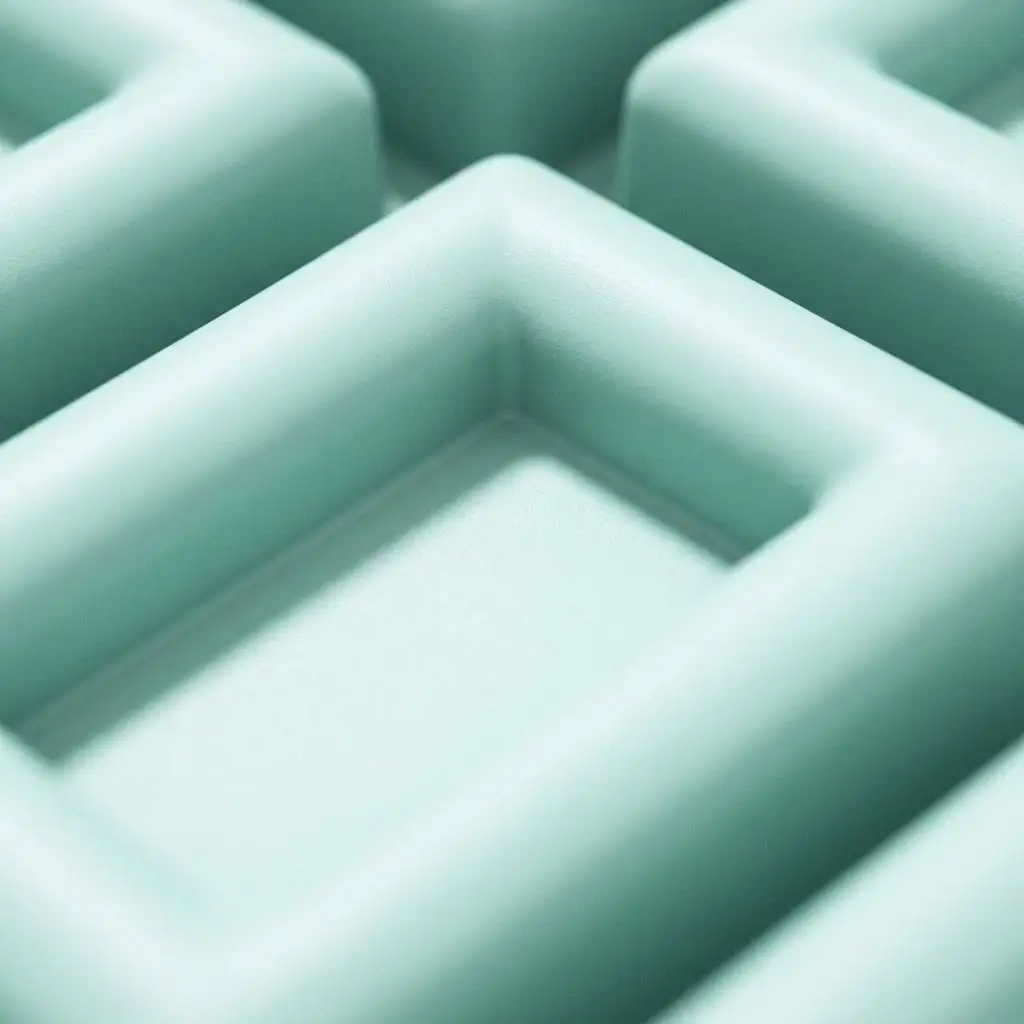 Non-stick 10-Hole Rectangle Silicone Baking Mold Flexible Border Shape Cake Pan DIY Mousse Chocolate Jelly Soap Making Bakeware