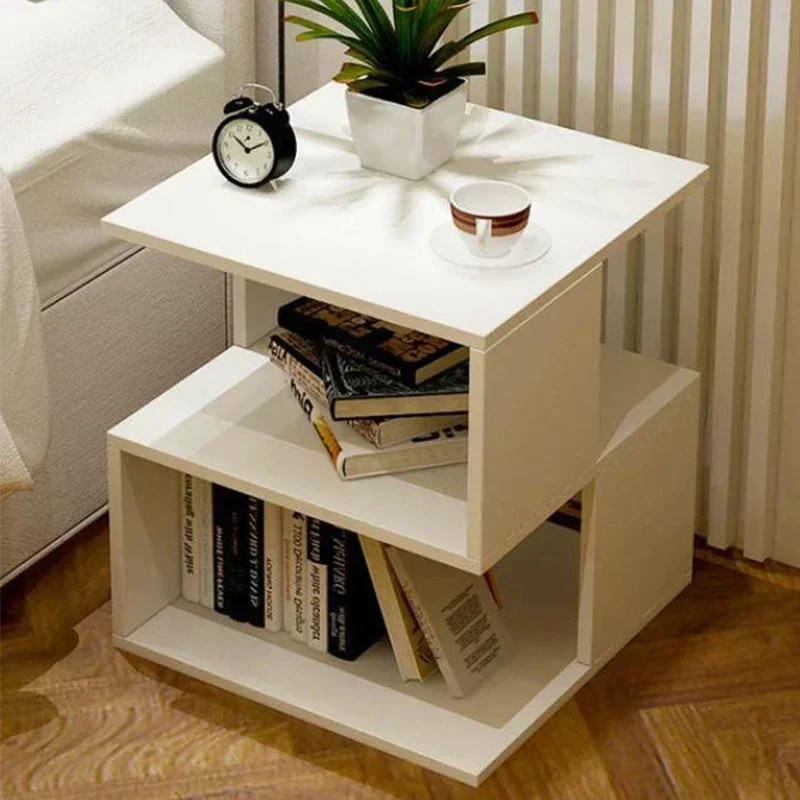 

Small coffee table sofa side few household bedroom girl room bedside table small apartment simple