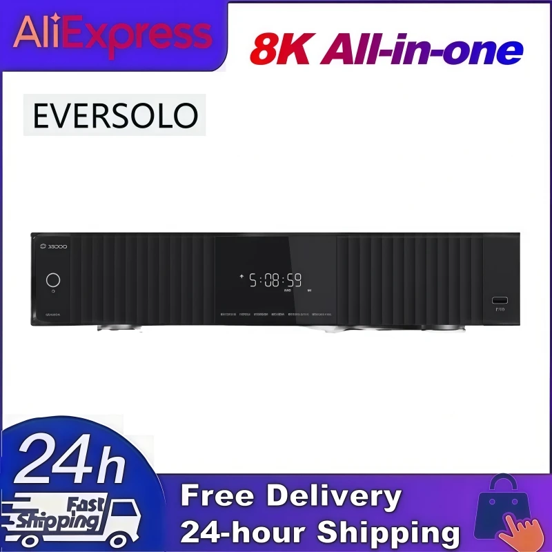 

ZIDOO UHD8000 8K All-in-one Media Player HiFi Streaming DAC Audio Decoder High Performance Hi-end Support APP Control