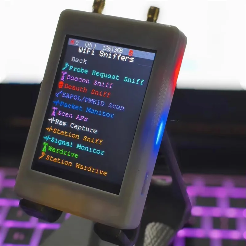 Elegante scheda di sviluppo ESP32 per dispositivo Mar-X-Auder con modulo di posizionamento schermo da 2,8 pollici Accessori Wi Fi Bluetooth A