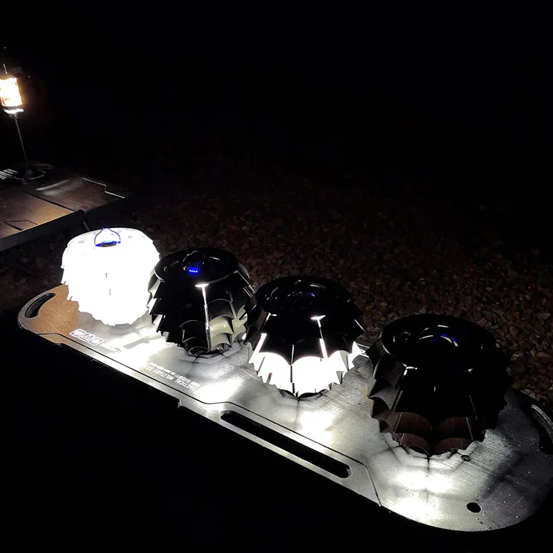 Camping lampshade Outdoor camping small light Atmospheric decoration Personalized decorative lantern