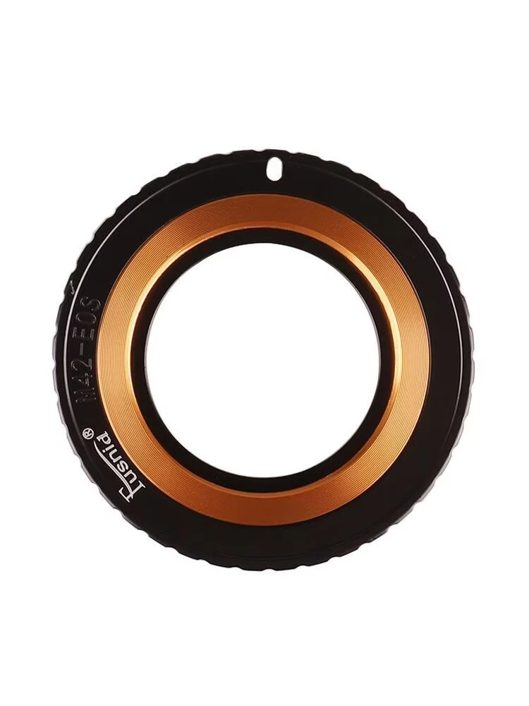 M42-E0S Electronic Chip 3 AF Confirm M42 Len to for SLR Camera Adapter Ring for Canon 5D 6D 7D II 7D 80D 70D 60D 50D 1300D 1200D