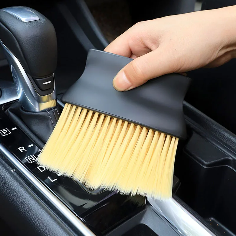 Car Styling Crevice Dust Removal Cleaning Brush For BMW 1 2 3 4 5 6 7 Series X1 X3 X4 X5 X6 325 328 F30 F35 F10 F18 GT