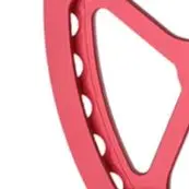 

54T Folding Bike Chainring 130BCD Single Chainring 12 Speed With Chain Guard Aluminium Alloy Bicycle Parts