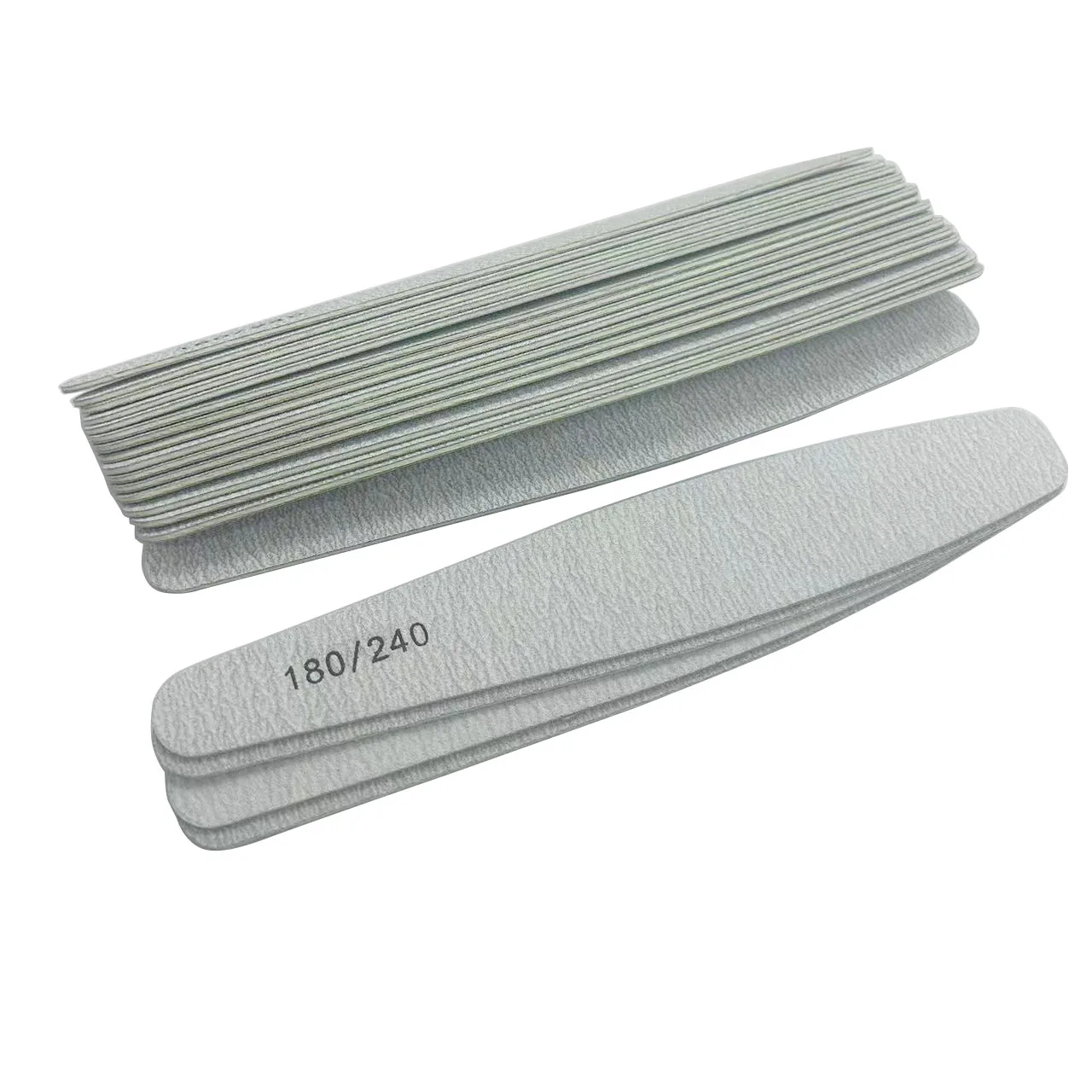 20 pcs   wood nail file  nail art tool dispoable nail file 180/240  wooden emery board pedicure tool