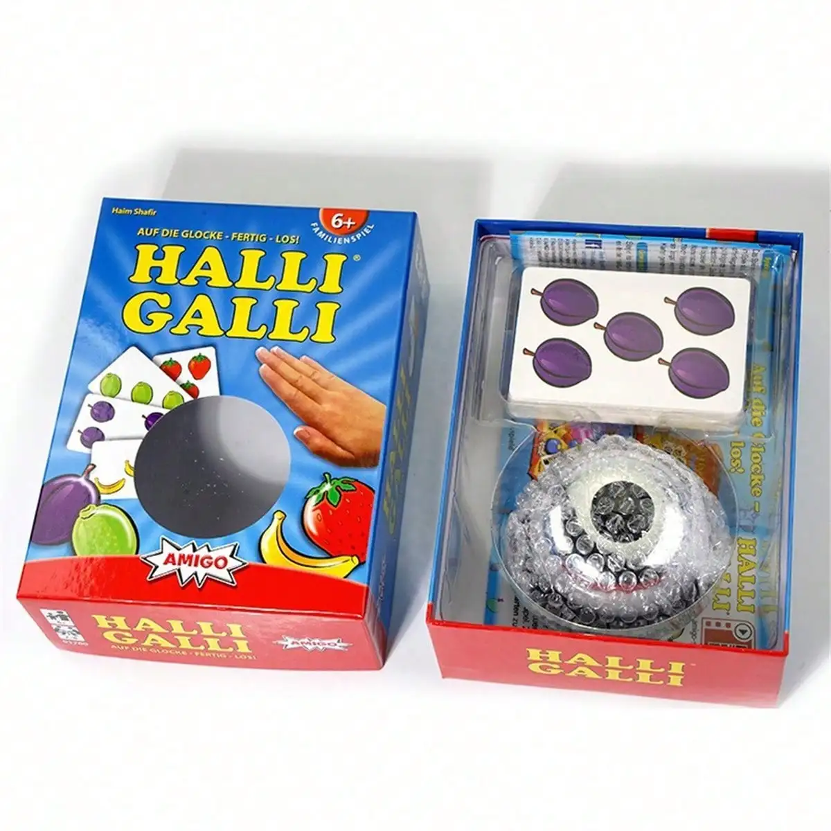 1 Halli Galli Family Gathering Game Card, Fun Card Game, Party Board Game Suitable for Halloween/Christmas/Thanksgiving - view 5