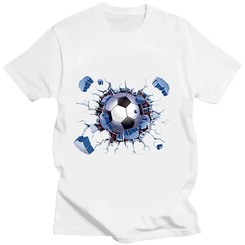 People on Colored Soccer Balls T Shirt Casual  Short  Men Clothes Fashion Clothing Tees Tops Funny Football World Short Sleeve