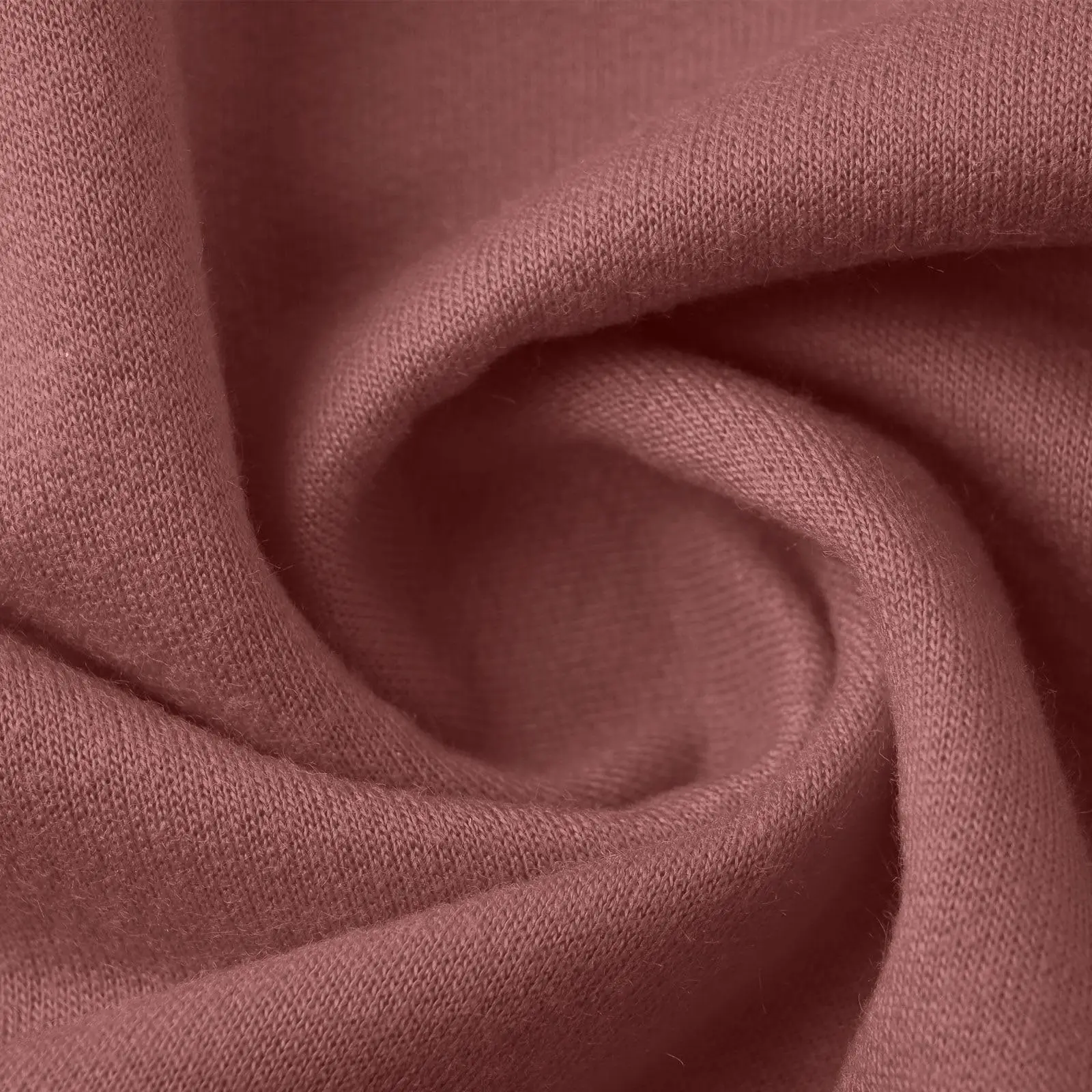 เสื้อสเวตเชิ้ตแขนยาวสีทึบ เสื้อสเวตเตอร์แบบสวมไหล่หลวมๆ เสื้อสเวตเตอร์ลำลองแฟชั่นสำหรับผู้หญิง เสื้อสตรี