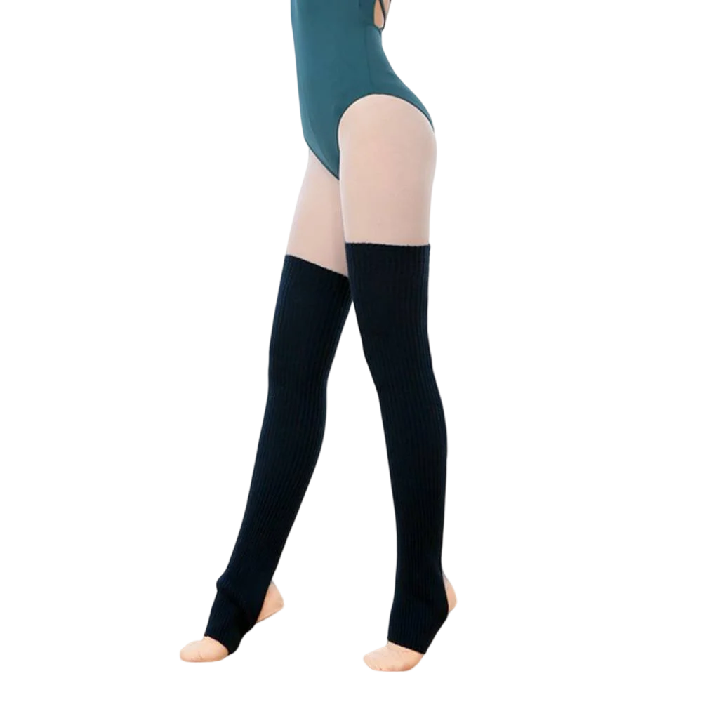 1 Pair Leg Warmers Socks Fashionable Long Footless Sock Winter Dance Leg Stocking Breathable Yoga Ballet Stockings