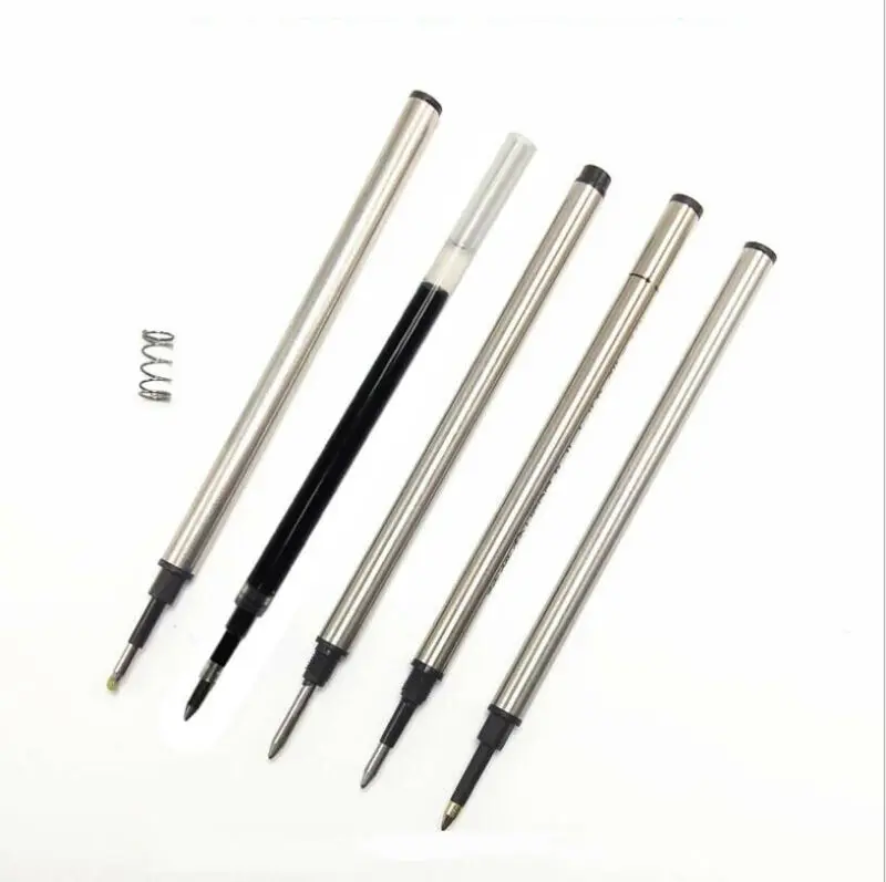 2pcs 6pcs 12pcs 11cm metal Ballpoint Refill 0.5mm 0.7mm tip fits for LAMY