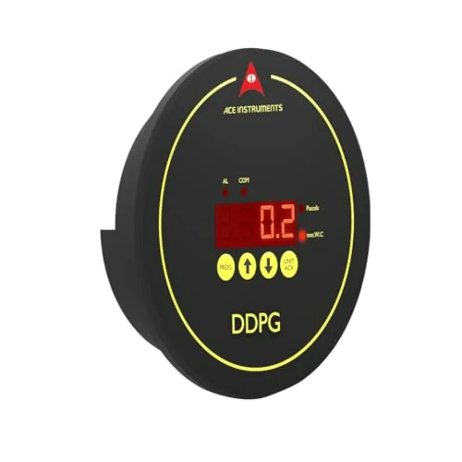 

Digital Differential Pressure Gauge with Wall Mounting Box Range -50 to 50 Pascals for Clean Rooms HVAC Hospital OT Rooms Lamin