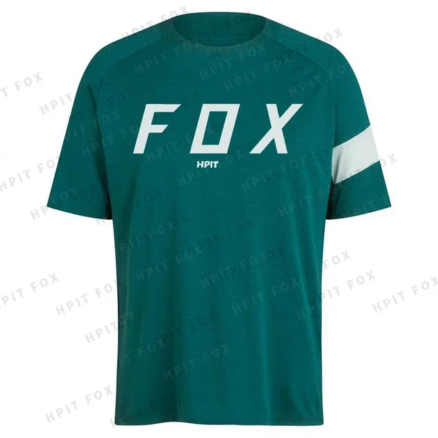 2024 Enduro MTB cycling jersey downhill shirt Camiseta Motochross T-shirt Mx mountain bike clothing MTB jersey hpit fox