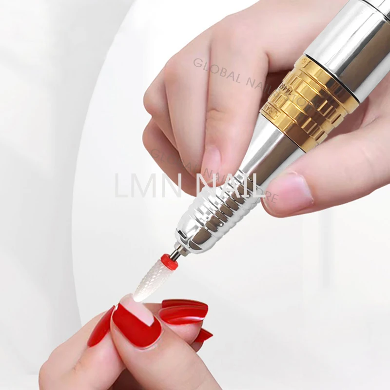 LBM 35000 دورة في الدقيقة اليابان قبضة أصلية G3 UP200 قبضة تفعل آلة حفر الأظافر استخدام صالون الأظافر #4