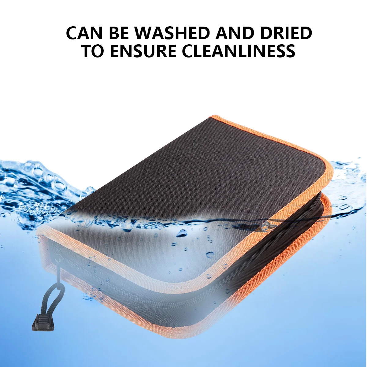 1 قطعة حقيبة تنظيم الأدوات قوي متعدد الوظائف 13 جيب نحت تخزين لجميع القديسين اليقطين النحت أدوات التفصيل