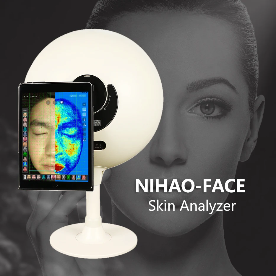 Scanner Beauty Equipment And Use Skin Analyzer Face Skin Analysis Machine