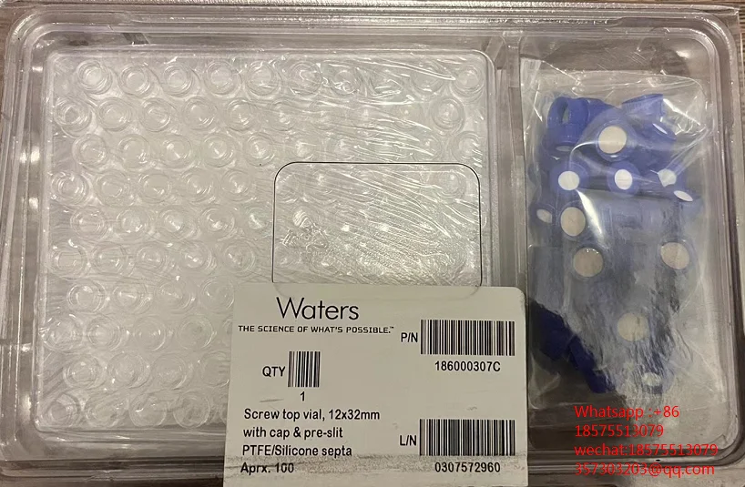 

Waters Sample Bottle 186000307C, one box, original brand new