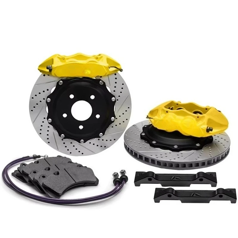 

High Performance Racing Car Big Brake Kit Calipers Car Brake System Brake Calipers 6 Pistons 4 Pistons