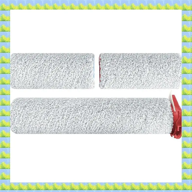 

FZFZ 4X For Roborock Dyad Pro / A10 Ultra Cordless Vacuum Cleaner Roller Soft Brush Spare Part Replacement Accessories
