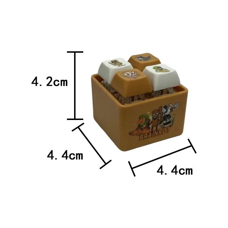 พวงกุญแจเสียงอิตาเลียนบีบอัดความเครียด 4 เสียง ตุง ตุง ตุง ซาฮูร์ ของเล่นเด็ก ของชำร่วยงานปาร์ตี้ ของขวัญ