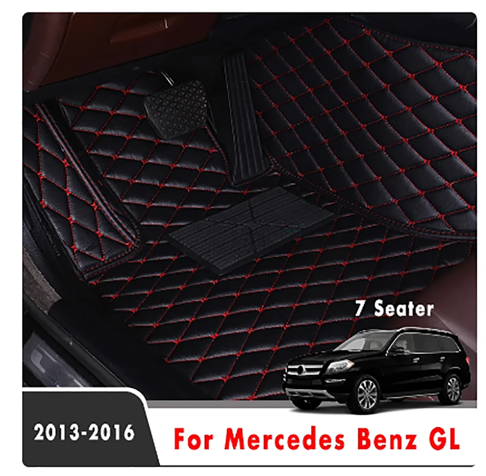 

Коврики для Mercedes Benz GL 2016, 2015, 2014, 2013 (7 местный), коврики, автомобильные аксессуары, детали интерьера, накладки на ножки, накладки, автомобильные коврики