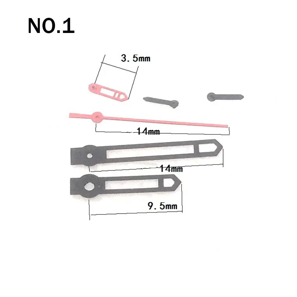 

Watch Accessories Suitable for VD53 Multifunctional Quartz Movement Watch Hands Hour Minute Second Small Three Pointer