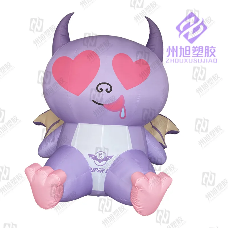 

Inflatable cartoon cute little bat air model art exhibition venue decoration props amusement atmosphere activity decoration