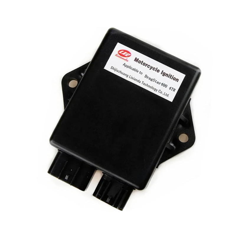 Motorcycle Digital Electronic Ignition Racing CDI Box Unit ECU For Yamaha 400cc XVS400 Drag star 400 4TR XVS 400