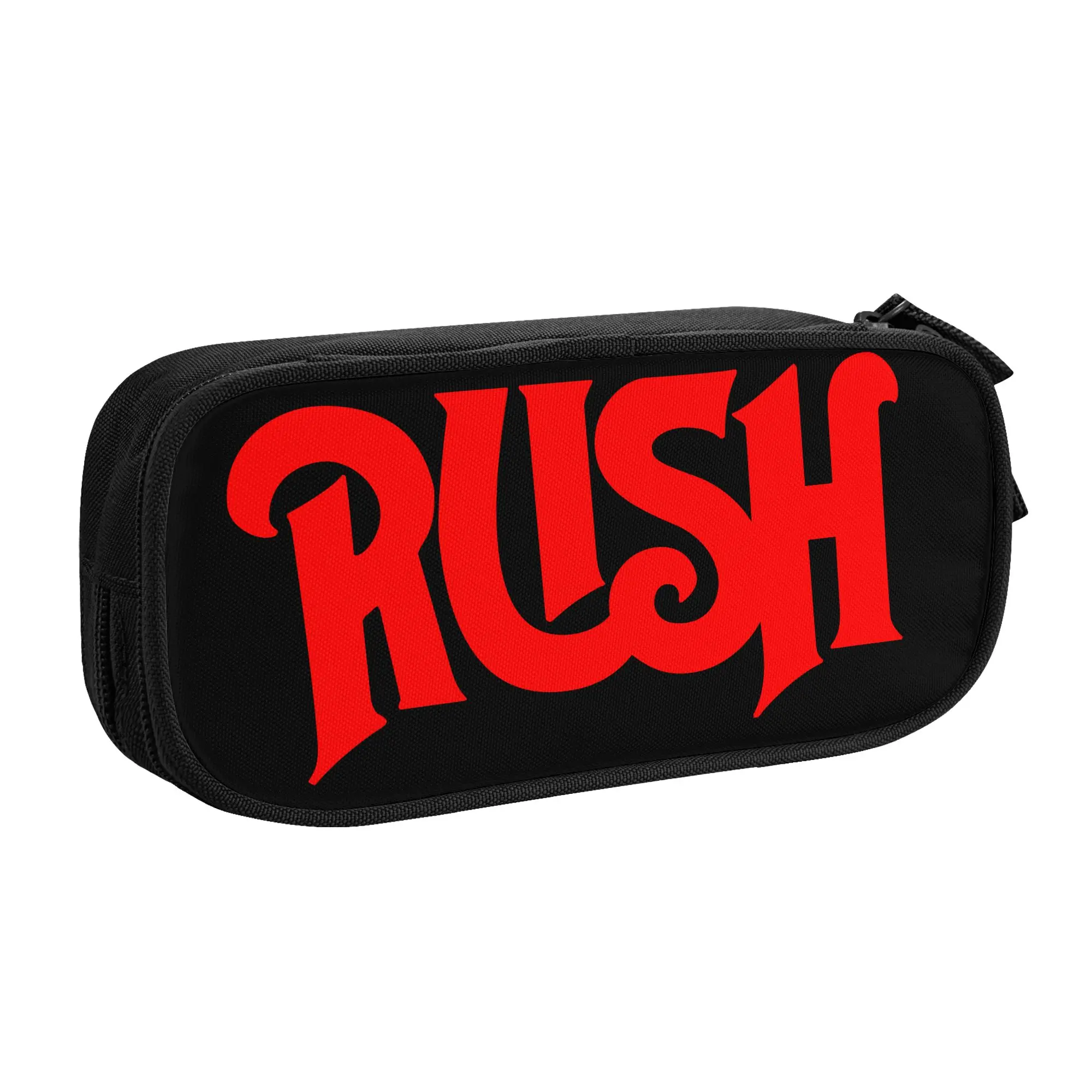 

Новый пенал для карандашей и ручек Rush Band, большая сумка для хранения, канцелярские принадлежности, подарки для офиса, для девочек и мальчиков